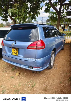 Nissan Wingroad 2004 Bluu