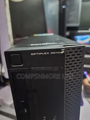 Kompyuta ya Dell OptiPlex 3010 Desktop - Core i5, 8GB RAM, 500GB HDD