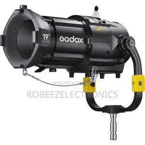 Godox MG1200Bi Spotlight Mount Kit na Lens ya 19°