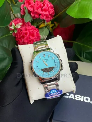 Saa ya Casio World Time Dual Time