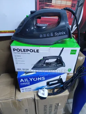 Syinix Steam Iron Box ya Umeme – 2000W