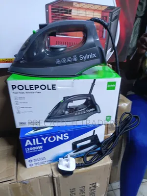 Syinix HQ20 Steam Iron Box - Yenye Nguvu na Imara