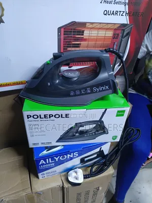 Syinix Steam Iron Box 2000W Mpya