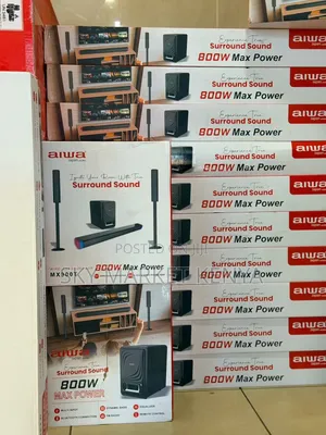 AIWA 800W 6.1CH Wireless Soundbar with Subwoofer