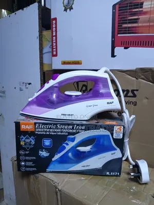 RAF Pro-Heat Steam Iron R.1171