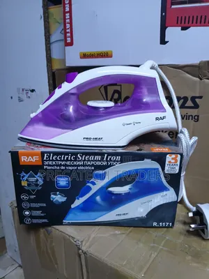 Brand New RAF 1400W Electric Steam Iron