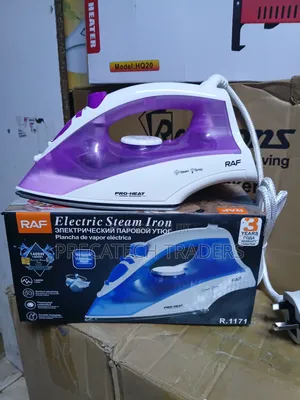 RAF 1400W Steam Iron with Vertical Steaming