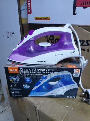 RAF Pro-Heat Clothes Iron - 1400W