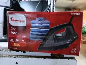 Ramtons Dry Iron ya Umeme RM/692