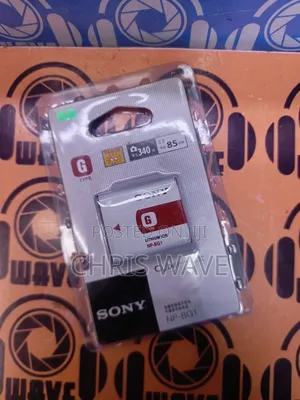 Betri Asili ya Kamera ya Sony G