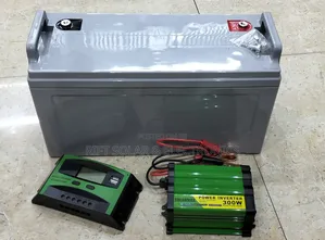 250W Solar Full Kit - 150Ah Battery, 300W Inverter, 30A Controller