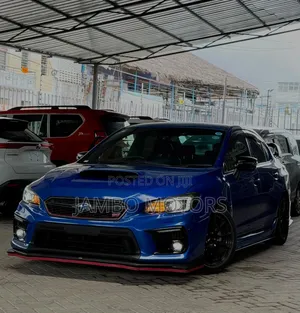 Subaru WRX STI 2020 Bluu