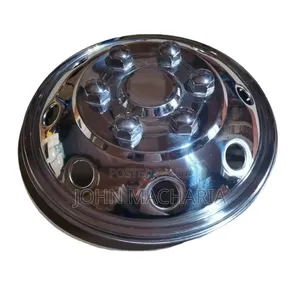 Wheel Cap Set for Isuzu FRR (8 Stands)