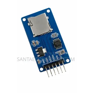 Micro SD Card Module with 3.3V Regulator - SPI Interface