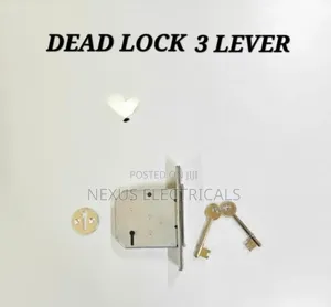 Arlo 3 Lever Dead Lock