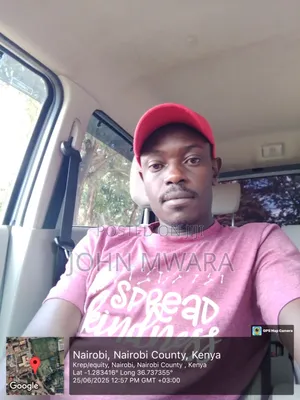 Dereva Mwenye Uzoefu Anatafuta Kazi