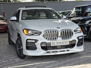 BMW X6 M Sport 2020 Nyeupe