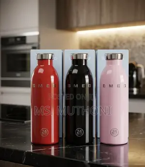 Smeg Stainless Steel 500ml Travel Flask