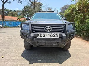 Toyota Hilux Revo Single Cab 2.4 Diesel 2020 Grey