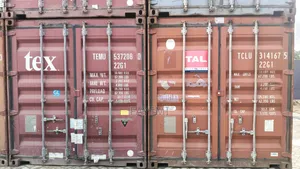 Used 20ft Shipping Container