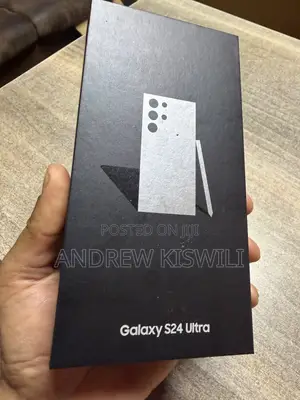 Samsung Galaxy S24 Ultra 256GB Black