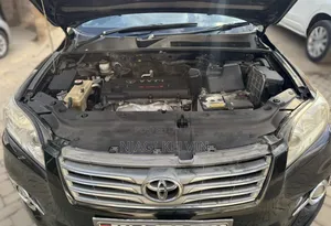 Toyota Vanguard 2012 Matt Black