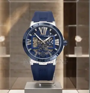 Ulysse Nardin Executive Skeleton Tourbillon