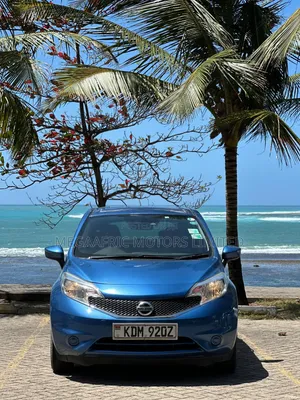 Nissan Note 1.2 Petrol 2016 Bluu