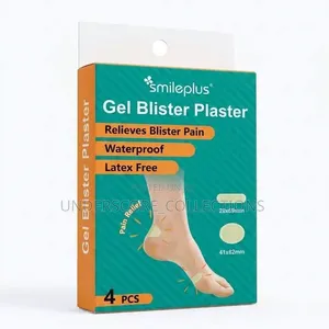 Smileplus Blister Plasters 4pcs