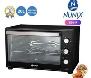 Nunix 20L Electric Oven with Grill 1280W