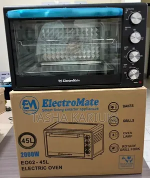 ElectroMate 45L Electric Rotisserie Oven (Model EM-EO02-45L)
