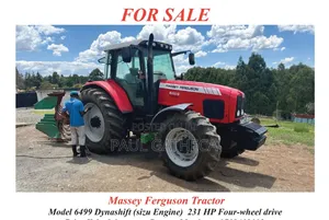 Tractor Massey Ferguson 6499 Dynashift 231 HP 4WD