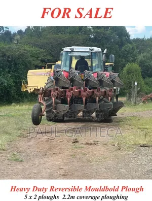 Jembe la Kubadilisha Njia (5x2) la Kazi Nzito
