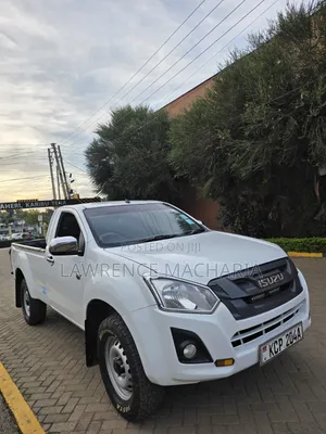 Isuzu D-MAX 2017 Nyeupe