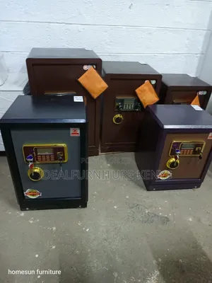 Safe Box ya Kielektroniki ya Kuzuia Moto ya Kazi Nzito