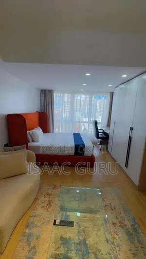 Studio Airbnb Kilimani chenye Kidimbwi