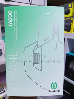 Rapoo MT760NL Multi-Mode Wireless Ergonomic Mouse (NearLink)