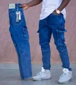 Suruali za Cargo za Wanaume za Clavis Fashion Hub - 1