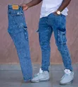 Suruali za Cargo za Wanaume za Clavis Fashion Hub - 4