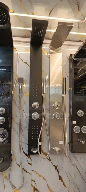 Modern Shower Panel Tower