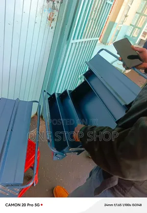 Sanduku la Zana la Kuhifadhi Linaloweza Kupanuliwa la 5-Tray