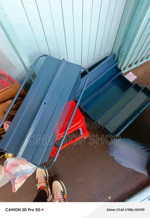 Sanduku la Zana la Portable Cantilever - 5 Safu Zinazokunjwa