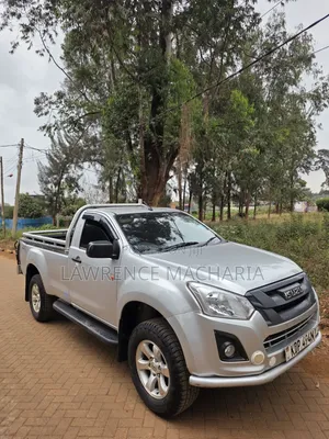 Isuzu D-MAX 2024 Nyeupe