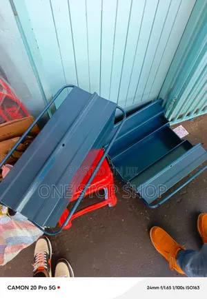Sanduku za Zana za Accordion Cantilever za Terei 5