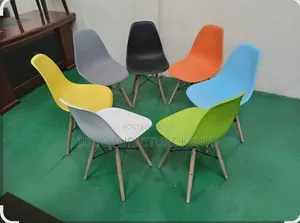 Viti vya Eames Style vya Chakula/Wageni - Rangi Nyingi