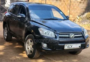 Toyota RAV4 2009 Black