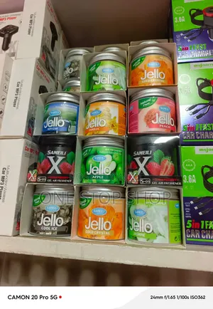 2 Flavors Natural Essential Oil Air Fresheners