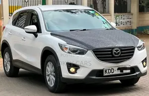 Mazda CX-5 2014 Nyeupe
