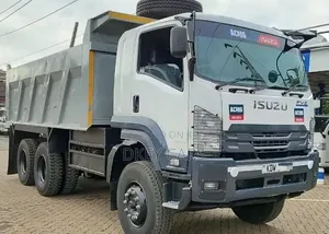 Isuzu FVZ Bluepower Tipper Truck