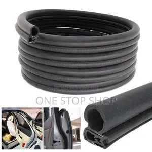 5m Bulb Edge Trim Seal Mpira Mlango Gari